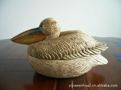 多功能茶台 从大嘴鸭储藏罐到梁山益佳文化的创新融合