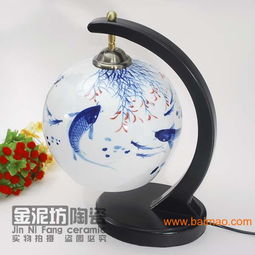 景德镇陶瓷灯与工艺品 优质供应，诚邀批发招商