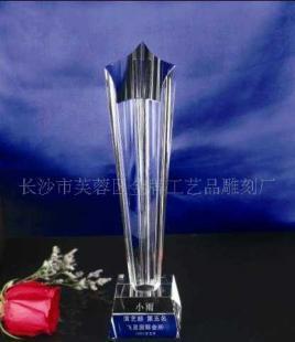 供应八一五星水晶奖杯奖牌，定制专属荣誉纪念品
